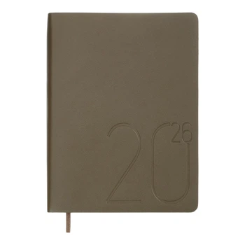 Ежедневник 2026 Buromax A5 Morandi Dark BM.21157-* - Зеленый