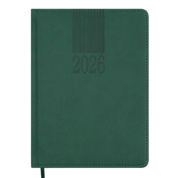 Ежедневник 2026 Buromax A5 Code BM.2142-* - Зеленый