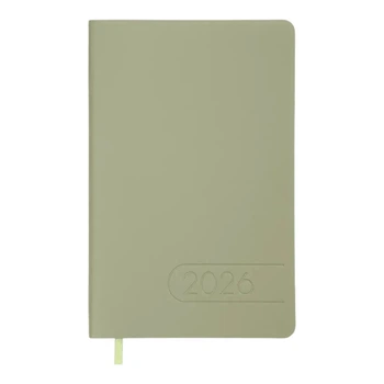 Щотижневик 2026 А5 Buromax Morandi Light BM.2712-* - Олівковий