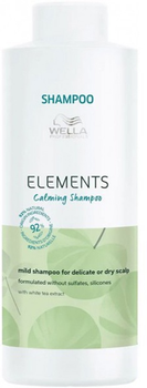Szampon do włosów Wella Professionals Elements Calming oczyszczający 1000 ml (4064666035642)