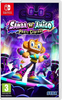 Gra Nintendo Switch Samba de Amigo: Party Central (Kartridż) (5055277051014)