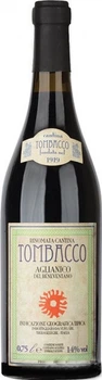 Вино Tombacco Aglianico Beneventano червоне сухе 0.75 л 14% (8003030884567)