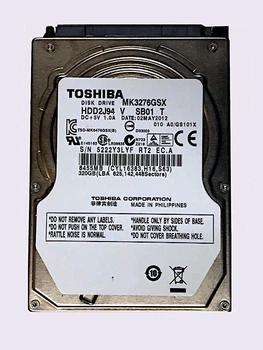 Жорсткий диск Toshiba 320GB 5400rpm 8MB MK3276GSX 2.5 SATA II Refurbished
