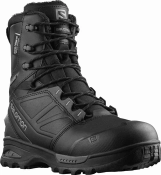 Зимові теплі берці Salomon Toundra Pro 42 Чорний