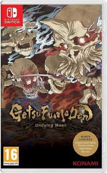 Гра Nintendo Switch GetsuFumaDen: Undying Moon (Картридж) (4012927086230)
