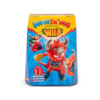Ігровий набір SuperThings Wild Kids полімер 19х15,5х12,2 см (700482)