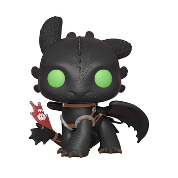 Ігрова фігурка Funko Поп вінілова 9,6 см Беззубик чорна (699252)