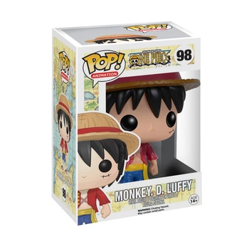Ігрова фігурка Funko POP! серии One Piece - Monkey D. Luffy