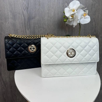 Мини сумочка через плечо клатч стиль Chanel женская модная сумка Шанель стеганная мини-сумочка
