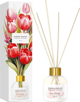 Аромадифузор Garden Passion Червоний тюльпан 100 мл (4820288091080)