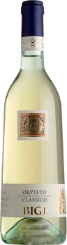 Вино Bigi Orvieto Classico Seco біле сухе 0.75 л (8000100606319)
