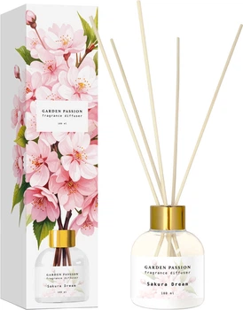 Аромадифузор Garden Passion Мрії сакури 100 мл (4820288091073)