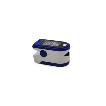 Пульсоксиметр FINGERTIP PULSE Oximeter SP02 Синий высокая точность компактный размер