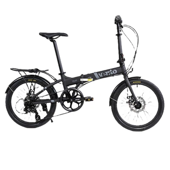 Велосипед Vento Foldy 20 2024 Black (1092-118401)