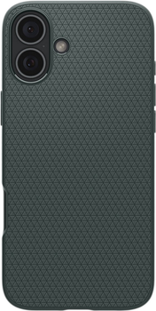 Панель Spigen Liquid Air для Apple iPhone 16 Abyss Green (8809971230919)