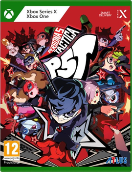 Гра XOne/XSX Persona 5: Tactica (Blu-ray диск) (5055277051496)