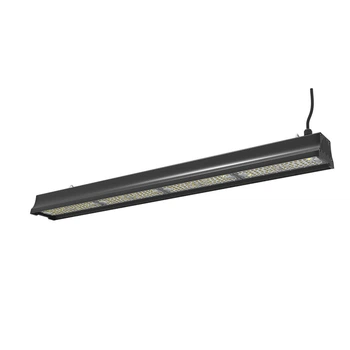 Промышленный LED светильник 200W подвесной Horoz Electric для высоких потолков с металлическим корпусом 6400К IP65 PYRAMID-2