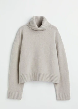 Жіночий светр H&M 201093-2 M(170/96) сірий (2010930004)