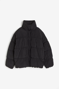 Куртка зимова жіноча H&M 210544-2 M(170/96) Чорний(2105440004)