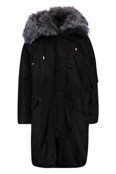 Куртка зимова жіноча Boohoo 108529-2 38 чорний(1085290018)
