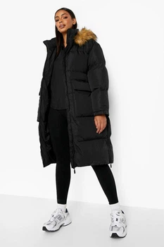 Куртка зимова жіноча Boohoo 108532-2 40 чорний(1085320020)