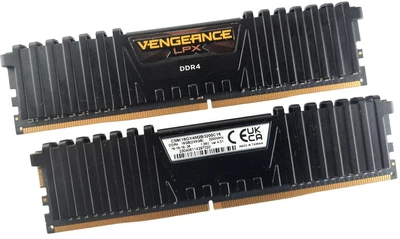 Оперативная память 16GB (2x8GB) Corsair Vengeance LPX PC4 3200 DDR4 3200 для ПК б/у