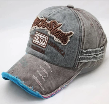 Бейсболка Joymay RockShark Brown