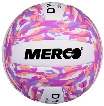 Волейбольный мяч Merco Dynamic volleyball ball белый/розовый (размер 5) ID36934