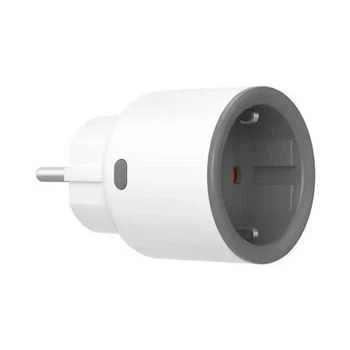 Розумна Wi-Fi розетка з енергомоніторингом SONOFF S60, 16 A (Type F/E, eWeLink, Google Home / Alexa)