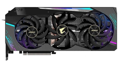 Видеокарта Gigabyte RTX 3090 24G Aorus XTREME (GV-N3090AORUS X-24GD) (GDDR6X, 384 bit, PCI-E v4.0 x16) Б/у