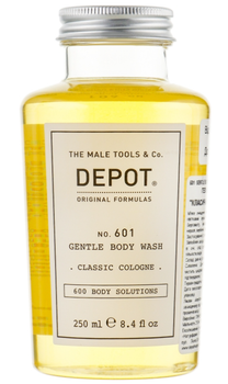 Гель для душу Depot 601 Класичний одеколон 250 мл (8032274011866)