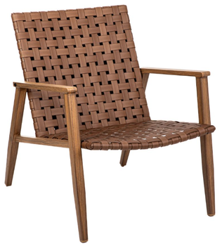 Стілець HOMLA 887968 TRAD 62 x 73 x 74 см Плетений Натуральний (5904183887968)
