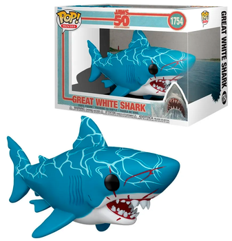 Колекційна фігурка Funko Pop Jaws Акула-людожер 15 см (D80554460B38)