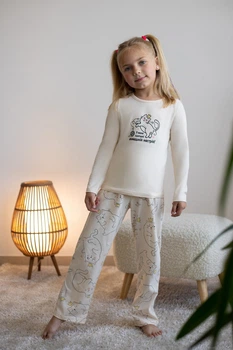 Пижама для девочки Stylebaby (8080-46Н) Рост 122 см