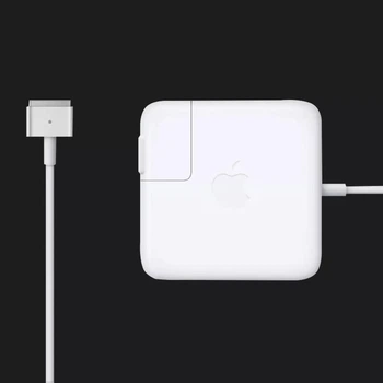 Сетевая зарядка для MacBook 85W Зарядка для MagSafe 2 Зарядка для ноутбука макбук White