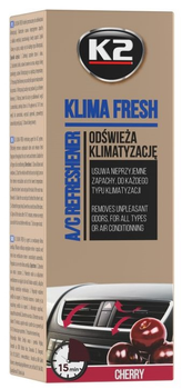 Spray do odświeżania klimatyzacji K2 Klima Fresh Cherry 150 ml (5906534016461)