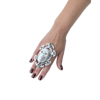 Кільце Santa Alba SETA Decor 25-639SL-WT