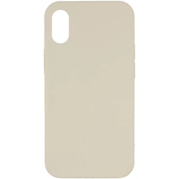 Чохол Silk Full Protective (AA) NO LOGO для Apple iPhone X / XS (5.8") Бежевий / Antique White - 00000072439_2