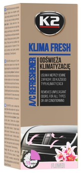 Spray do odświeżania klimatyzacji K2 Klima Fresh Flower 150 ml (5906534016454)