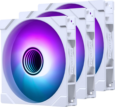 Набір вентиляторів Phanteks M25G2-140 D-RGB (3 Pack) White (PH-F140M25_G2_DWT01_3P)