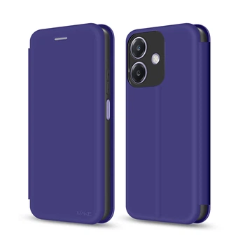 Чохол-книжка MAKE Oppo A3/A3X Flip Lilac