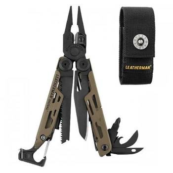 Мультитул Leatherman Signal Coyote (нейлоновый чехол)
