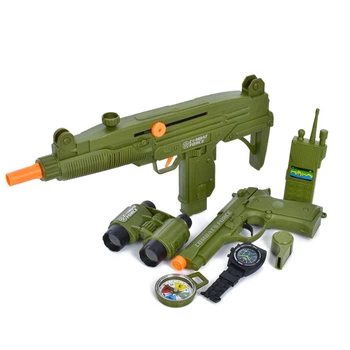 Детский набор с оружием Bambi Special force Зеленый (36220N)
