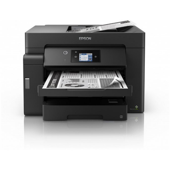 Многофункциональное устройство струйное Epson M15140 25 стр/мин 4800x2400 dpi Wi-Fi Black (C11CJ41404)