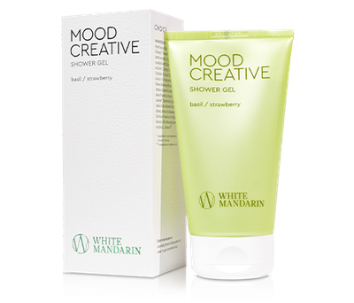 Гель для душа Shower Gel Mood Creative White Mandarin 150 мл Choice