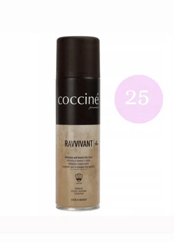 Спрей Coccine Ravvivant для замши и нубука, розовый, 250 мл