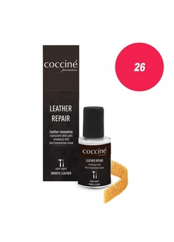 Корректор-реставратор Coccine Leather Repair для кожи, красный, 10 мл