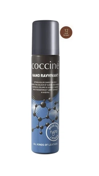 Спрей-краска Coccine Ravvivant Nano для замши и нубука Средне-коричневый 75 мл