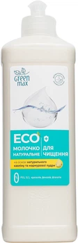 Еко молочко для очищення забруднень Green Max 500 мл Choice