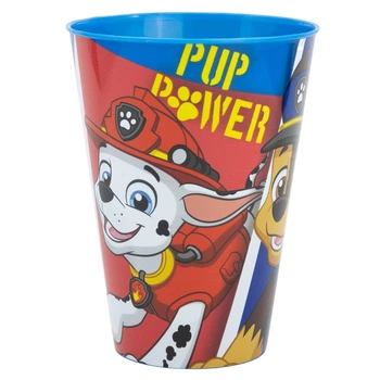 Стакан для детей 430 мл Щенячий патруль Stor Paw Patrol 14,45x9,16x9,16 см пластиковый синий